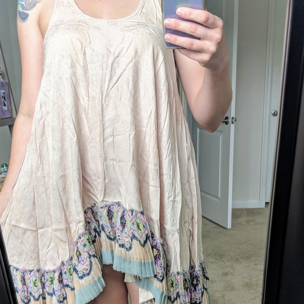 Free people boho dress